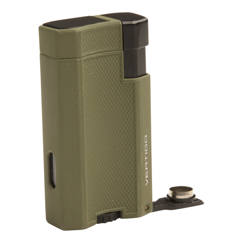 Vertigo Delegate Lighter Green Crackle, , jrcigars